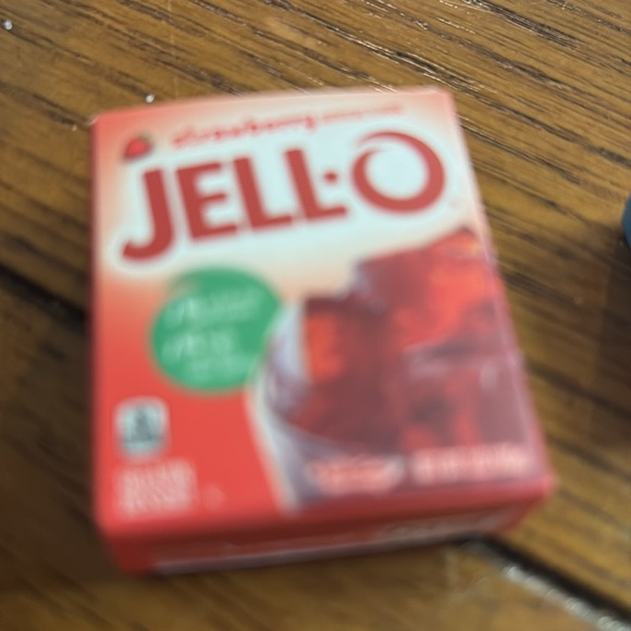 Miniature Food Set with A1, Jell-O, and Kool-Aid and shopping bag - Picture 3 of 5